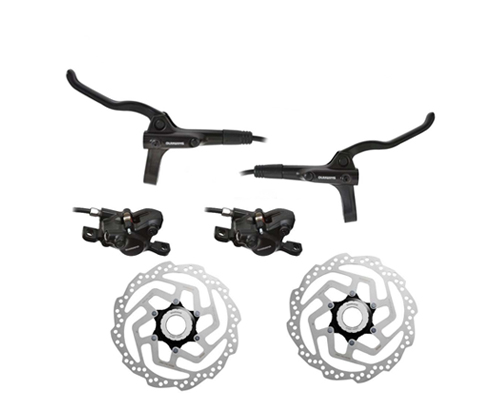 shimano mt200 upgrade